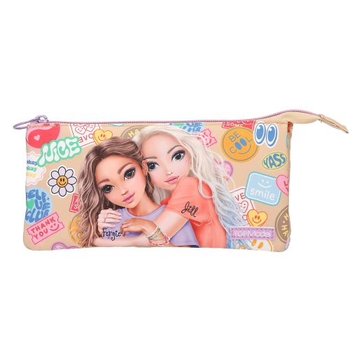 Trousse 3 compartiments DINO WORLD Rentrée des classes TOP MODEL boutique pour enfant saint pierre st denis ILE DE LA REUNION rentrée des classes écoles livraison 974 revendeur officiel