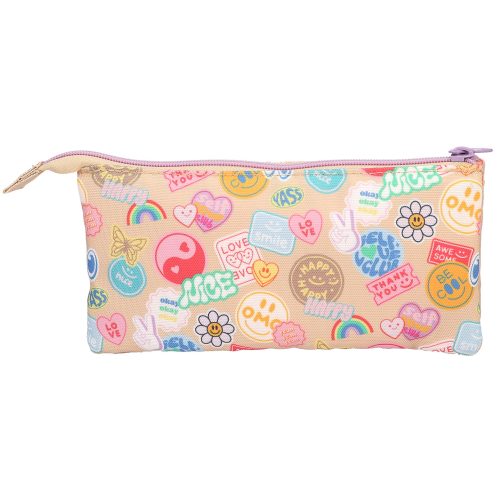 Trousse 3 compartiments DINO WORLD Rentrée des classes TOP MODEL boutique pour enfant saint pierre st denis ILE DE LA REUNION rentrée des classes écoles livraison 974 revendeur officiel