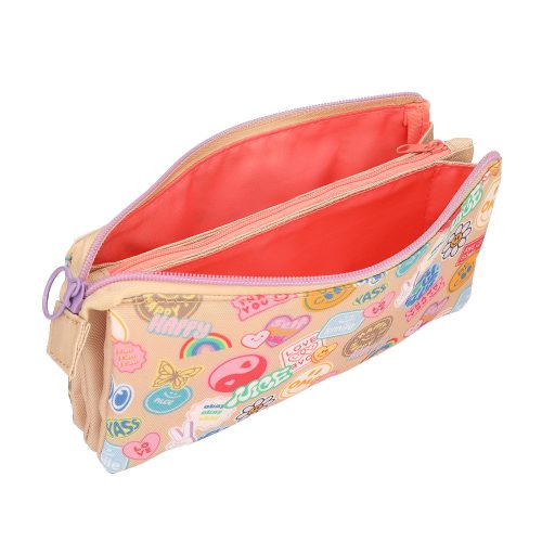 Trousse 3 compartiments DINO WORLD Rentrée des classes TOP MODEL boutique pour enfant saint pierre st denis ILE DE LA REUNION rentrée des classes écoles livraison 974 revendeur officiel
