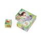 lot de 9 cubes en cartons animaux de la ferme revendeur officiel JANOD magasin de jouets en bois à st Pierre 97410 ste marie duparc 97438 livraison LA REUNION 974 France métropolitaine