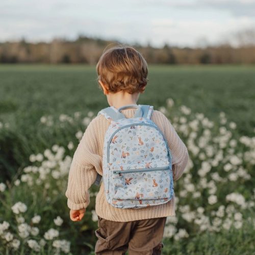 Sac à dos maternelle FOREST FRIENDS boutique pour enfant revendeur officiel Little Dutch saint pierre reunion 974 DUPARC sainte marie 97438 rentrée des classes sac école maternelle crèche