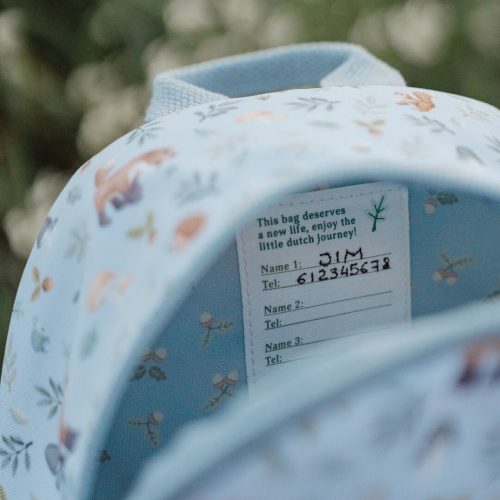 Sac à dos maternelle FOREST FRIENDS boutique pour enfant revendeur officiel Little Dutch saint pierre reunion 974 DUPARC sainte marie 97438 rentrée des classes sac école maternelle crèche