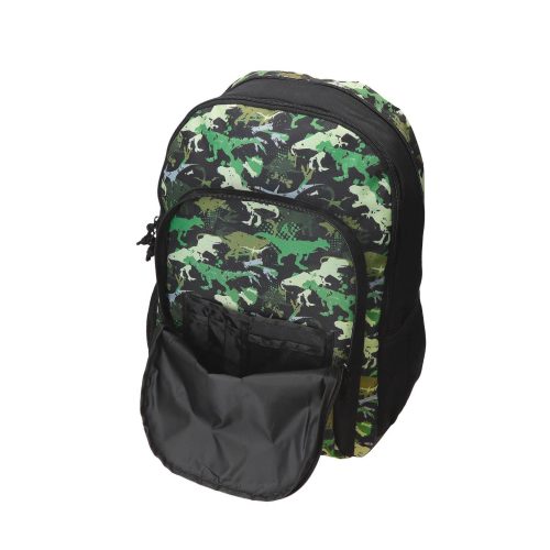 Sac scolaire pour un enfant en école primaire du CP au CM2 ou collège à roulettes amovible de bonne qualité et solide revendeur sac école boutique pour enfant st pierre st denis 974 ile de la reunion DINOSAURE garçon