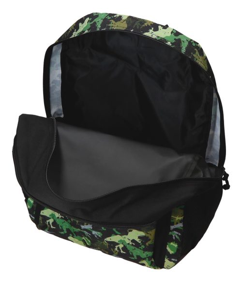 Sac scolaire pour un enfant en école primaire du CP au CM2 ou collège à roulettes amovible de bonne qualité et solide revendeur sac école boutique pour enfant st pierre st denis 974 ile de la reunion DINOSAURE garçon