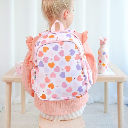 Sac à dos maternelle Isotherme boutique pour enfants rentrée des classes articles de qualité livraison à domicile échange ou remboursement sous 15 jours ile de la reunion france métropolitaine 974 coeurs