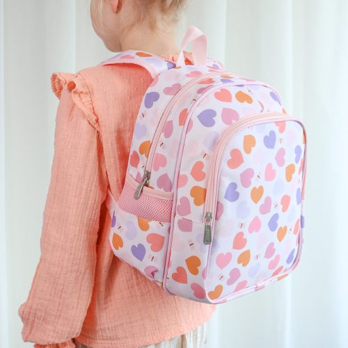 Sac à dos maternelle Isotherme boutique pour enfants rentrée des classes articles de qualité livraison à domicile échange ou remboursement sous 15 jours ile de la reunion france métropolitaine 974 coeurs