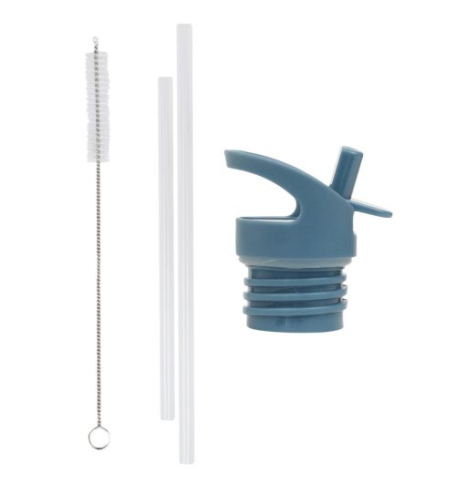 Set complet Bouchon, Paille et Brosse pour gourde (Plusieurs couleurs disponibles) accesoires gourdes pour enfant magasin saint pierre st denis reunion 974 livraison rentrée des classes