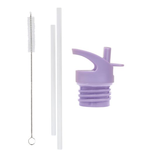 Set complet Bouchon, Paille et Brosse pour gourde (Plusieurs couleurs disponibles) accesoires gourdes pour enfant magasin saint pierre st denis reunion 974 livraison rentrée des classes