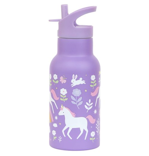 Gourde inox isotherme unicorn dreams rentrée des classes magasin enfant st pierre 97410 livraison la Réunion 974