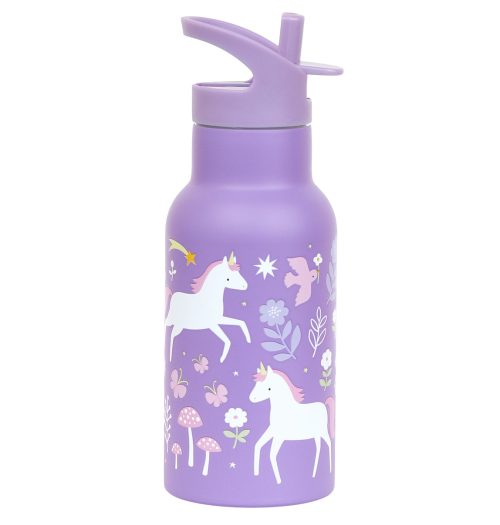 Gourde inox isotherme unicorn dreams rentrée des classes magasin enfant st pierre 97410 livraison la Réunion 974