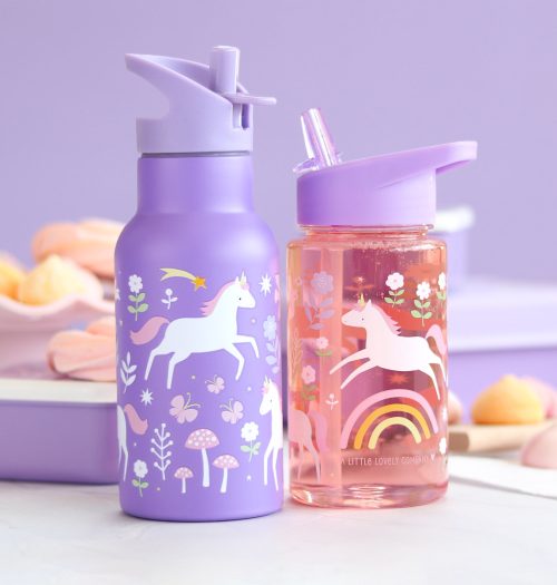 Gourde inox isotherme unicorn dreams rentrée des classes magasin enfant st pierre 97410 livraison la Réunion 974
