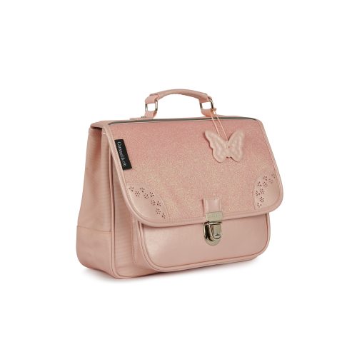 Petit cartable 32cm PAPILLON LIBERTY ROSE Rentrée des classes Maternelle boutique pour enfant saint pierre st denis ILE DE LA REUNION rentrée des classes écoles livraison 974 caramel et Cie