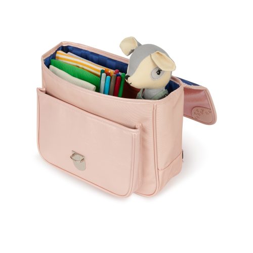 Petit cartable 32cm PAPILLON LIBERTY ROSE Rentrée des classes Maternelle boutique pour enfant saint pierre st denis ILE DE LA REUNION rentrée des classes écoles livraison 974 caramel et Cie