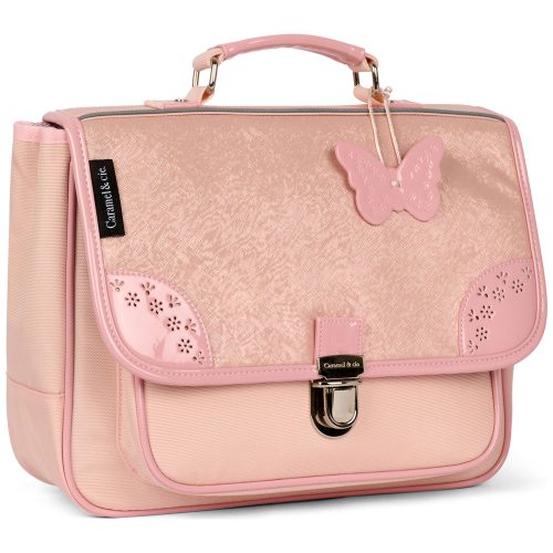 Petit cartable 32cm PAPILLON LIBERTY ROSE Rentrée des classes Maternelle boutique pour enfant saint pierre st denis ILE DE LA REUNION rentrée des classes écoles livraison 974 caramel et Cie