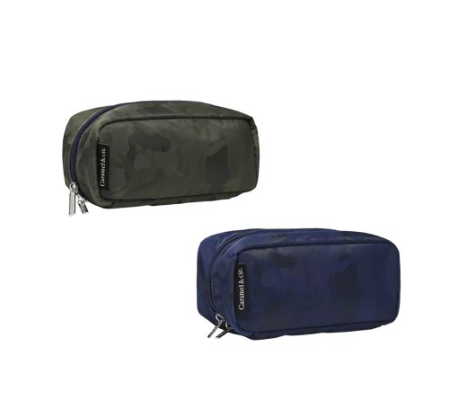 Trousse Camouflage umbrella cuivre 3 compartiments Rentrée des classes Primaire collège boutique pour enfant saint pierre ILE DE LA REUNION rentrée des classes écoles livraison 974 caramel et Cie