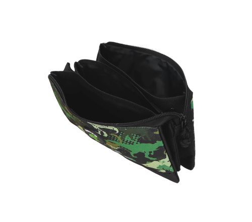 Trousse triple compartiment de qualité pour enfant boutique pour enfant saint pierre ILE DE LA REUNION rentrée des classes écoles livraison 974 ste marie dinosaure