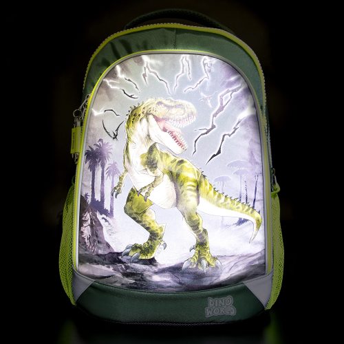 Sac à dos primaire REFLECTOR DINO WORLD Rentrée des classes Maternelle boutique pour enfant saint pierre st denis ILE DE LA REUNION rentrée des classes écoles livraison 974 revendeur officiel