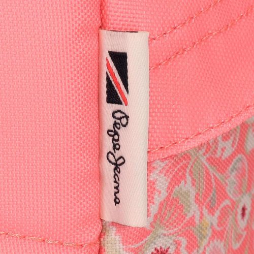 Sac scolaire pour un enfant en école primaire du CP au CM2 ou collège à roulettes amovible de bonne qualité et solide revendeur sac école boutique pour enfant st pierre st denis 974 ile de la reunion PEPE JEANS corail FILLE