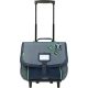 Cartable trolley TIAGO gris revendeur officiel TANN'S rentrée scolaire livraison la réunion 974 magasin à st pierre 97410 et Duparc Sainte Marie 97438