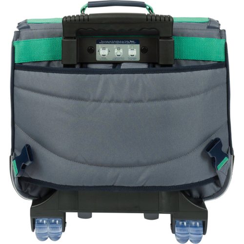 Cartable trolley TIAGO gris revendeur officiel TANN'S rentrée scolaire livraison la réunion 974 magasin à st pierre 97410 et Duparc Sainte Marie 97438
