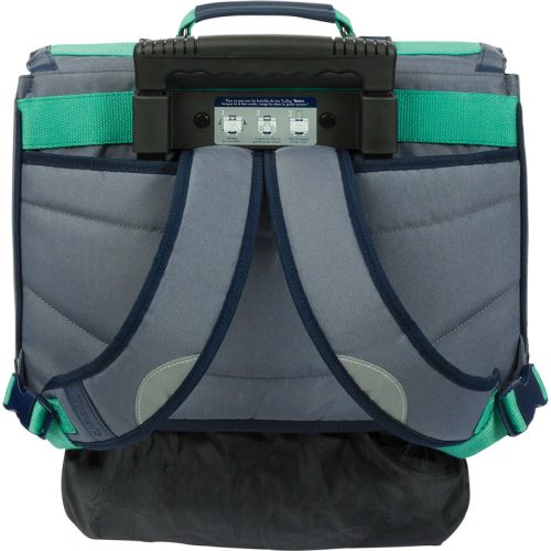 Cartable trolley TIAGO gris revendeur officiel TANN'S rentrée scolaire livraison la réunion 974 magasin à st pierre 97410 et Duparc Sainte Marie 97438