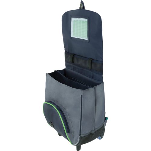 Cartable trolley TIAGO gris revendeur officiel TANN'S rentrée scolaire livraison la réunion 974 magasin à st pierre 97410 et Duparc Sainte Marie 97438
