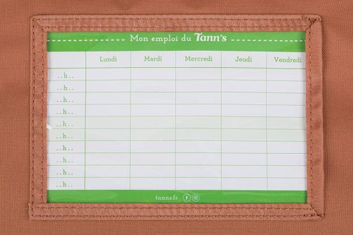 Cartable trolley TIAGO gris revendeur officiel TANN'S rentrée scolaire livraison la réunion 974 magasin à st pierre 97410 et Duparc Sainte Marie 97438