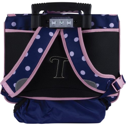 Cartable trolley ROMY BLEU revendeur officiel TANN'S rentrée scolaire livraison la réunion 974 magasin à st pierre 97410 et Duparc Sainte Marie 97438