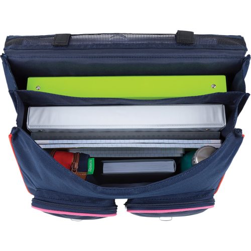 Cartable trolley ROMY BLEU revendeur officiel TANN'S rentrée scolaire livraison la réunion 974 magasin à st pierre 97410 et Duparc Sainte Marie 97438