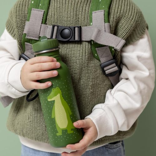 Gourde MR ALLIGATOR 500 ml magasin de rentrée des classes pour enfants à Saint Pierre 97410 livraison la réunion 974 Livraison DUPARC 97438 france metropolitaine revendeur officiel TRIXIE
