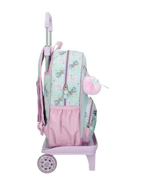 Sac scolaire pour un enfant en école primaire du CP au CM2 ou collège à roulettes amovible de bonne qualité et solide revendeur sac école boutique pour enfant st pierre st denis 974 ile de la reunion