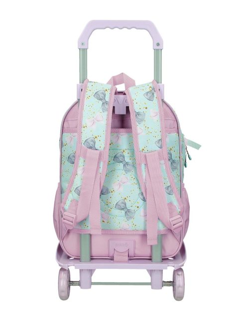 Sac scolaire pour un enfant en école primaire du CP au CM2 ou collège à roulettes amovible de bonne qualité et solide revendeur sac école boutique pour enfant st pierre st denis 974 ile de la reunion