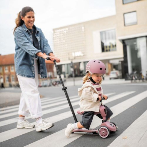 Porteur évolutif trottinette enfant HIGHKICKWAY PUSH AND GO SCOOT AND RIDE magasin de jouet à st pierre 97410 livraison la Reunion 974 centre commercial DUPARC 97438 livraison France métropolitaine