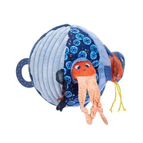 Balle d'activités LES AVENTURES DE PAULIE revendeur moulin roty ile de la reunion 974 boutique jouet d'éveil