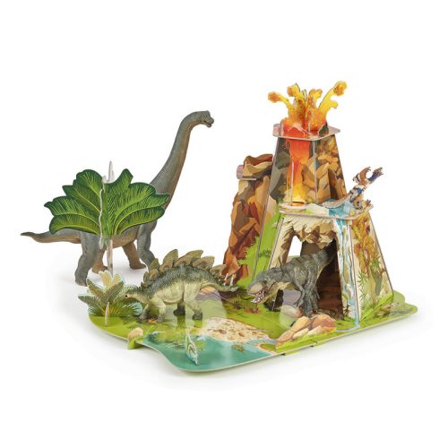 Décor pour figurine DINOSAURES PAPO