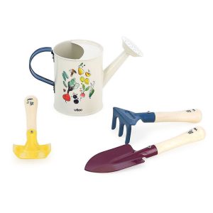 RYRDWP Ensemble d'Outils de Jardinage pour Enfants, Ensemble de 6 Pcs d'Outils de Jardin pour Enfants, Ensemble de Jeu Extérieur, Outils de Cour pour