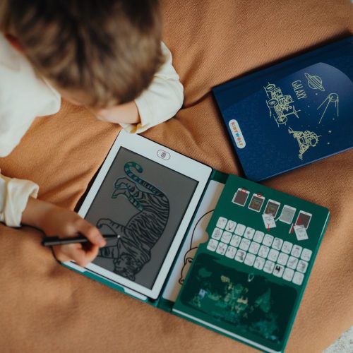 KIDYDRAW mini tablette à dessin et écriture enfant kidywolf magasin de jouets à st pierre 97410 livraison la réunion 974