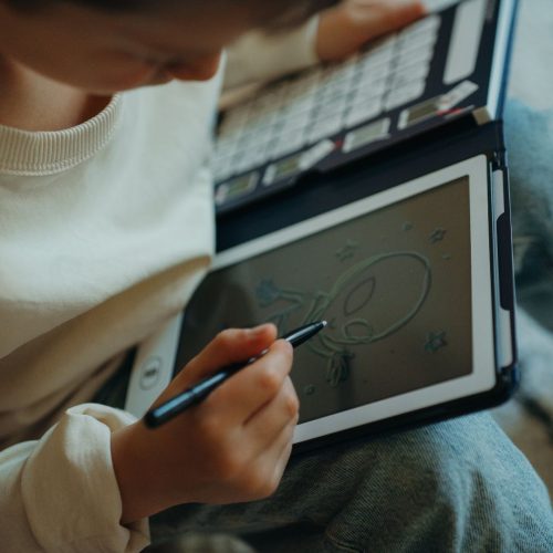 KIDYDRAW mini tablette à dessin et écriture enfant kidywolf magasin de jouets à st pierre 97410 livraison la réunion 974