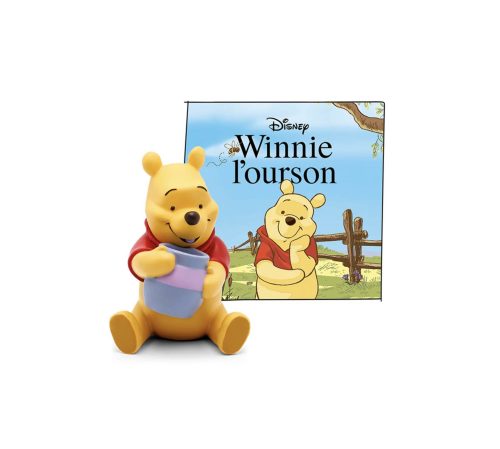 FIGURINE Toniebox Boite a histoires. Revendeur officiel TONIES à la reunion Livraison à domicile, boutique de jouets enfants ile de la Réunion 974 tonie winnie l'ourson
