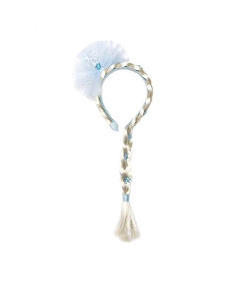 Tresse REINE DES NEIGES déguisement pour enfant fille et garçon de qualité et originale boutique pour enfant saint pierre ile de la reunion 974 revendeur great pretenders