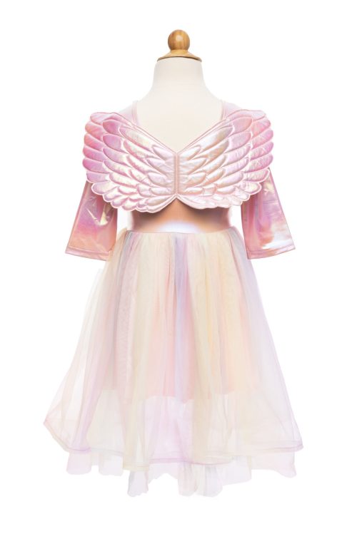 Robe et Serre-tête LICORNE AILÉE déguisement pour enfant fille et garçon de qualité et originale boutique pour enfant saint pierre ile de la reunion 974 revendeur great pretenders