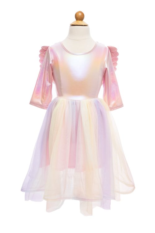 Robe et Serre-tête LICORNE AILÉE déguisement pour enfant fille et garçon de qualité et originale boutique pour enfant saint pierre ile de la reunion 974 revendeur great pretenders
