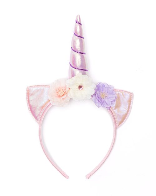 Robe et Serre-tête LICORNE AILÉE déguisement pour enfant fille et garçon de qualité et originale boutique pour enfant saint pierre ile de la reunion 974 revendeur great pretenders