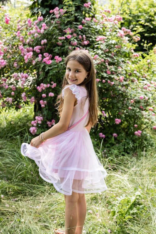 Robe PAILLETTES ROSE déguisement pour enfant fille et garçon de qualité et originale boutique pour enfant saint pierre ile de la reunion 974 revendeur great pretenders
