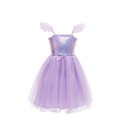 Robe de princesse LILAS déguisement pour enfant fille et garçon de qualité et originale boutique pour enfant saint pierre ile de la reunion 974 revendeur great pretenders