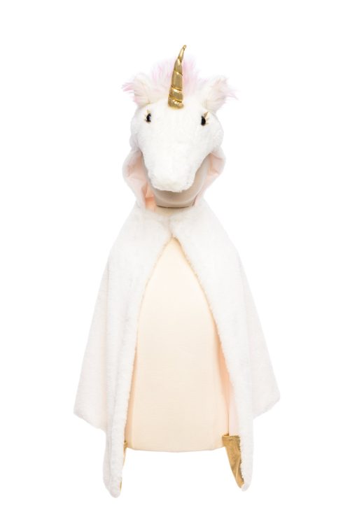 Cape LICORNE déguisement pour enfant fille et garçon de qualité et originale boutique pour enfant saint pierre ile de la reunion 974 revendeur great pretenders