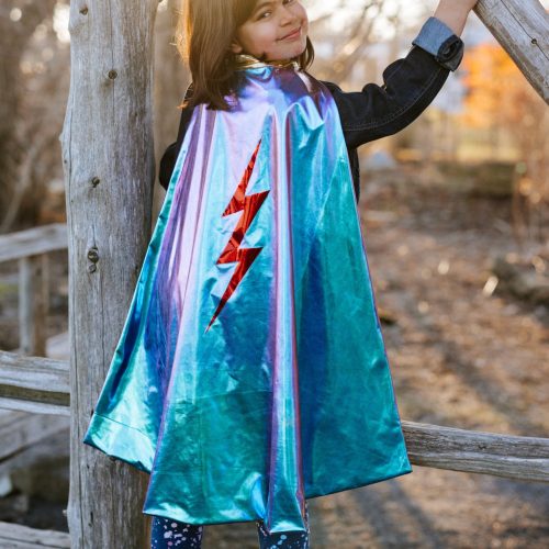déguisement de super héros boutique jouets ile de la reunion 974 revendeur officiel great pretenders cape de super héros fille ou garçon
