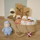 Poupon en tissu TENDRE BEBE revendeur officiel KALOO magasin de jouets à st pierre 97410 livraison LA REUNION 974 et METROPOLE, Livraison MAYOTTE