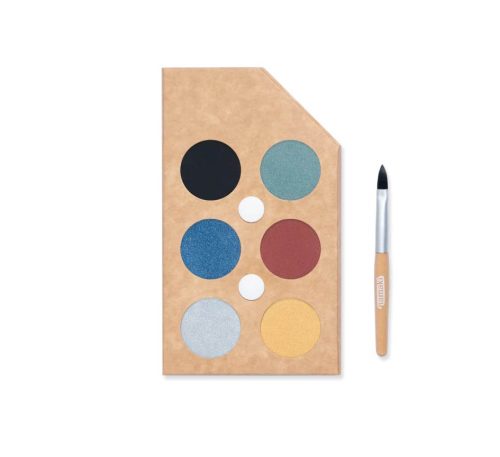 Kit de maquillage bio 6 fards maquillage déguisement enfant carnaval mardi gras magasin de jouets à st pierre 97410 livraison LA REUNION 974 livraison Métropole
