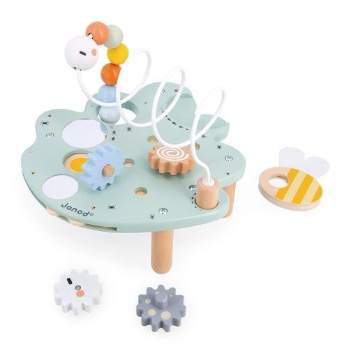 Feuille d'activité Sweet cocoon jeu d'éveil bébé revendeur officiel JANOD magasin de jouets en bois à st pierre 97410 livraison LA REUNION 974 et Livraison France métropolitaine